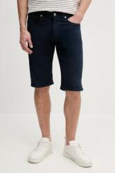 Pepe Jeans rövidnadrág SLIM GYMDIGO SHORT sötétkék, férfi, PM801075YH6 - sötétkék 30
