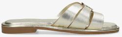 Mexx bőr papucs RAMA PARROT sárga, női, MI001606351W - arany Női 39