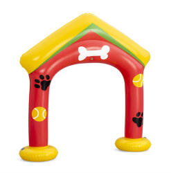  Fetchin Fun Pet Sprinkler vízeskapu állatoknak1, 42 m x 36 cm x 1, 27 m - delfinbuvar