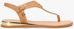 Mexx bőr szandál NYOBI PARADISE barna, női, MI001607551W-01 - barna Női 38
