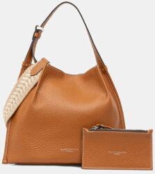 Gianni Chiarini bőr táska DORY barna, BS 11636 RNGDBL-NAETN - barna Univerzális méret