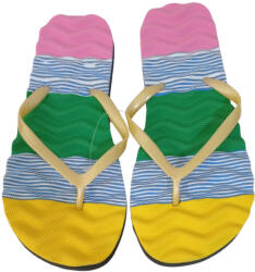  Színes női papucs LS212 (SP003)