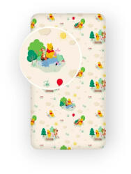 Max-F Disney Micimackó gumis lepedő 90*200 cm (005334)