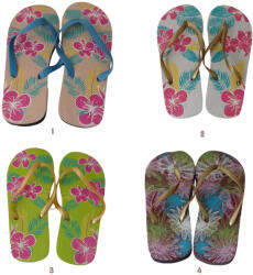  Papucs női virágos (ST2191)