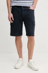 Pepe Jeans rövidnadrág GYMDIGO FIVE POCKETS CARGO SHORT sötétkék, férfi, PM801177 - sötétkék 32