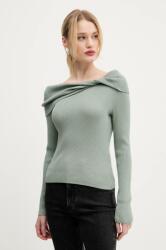Abercrombie & Fitch pulóver könnyű, női, zöld, KI150-5174 - zöld M