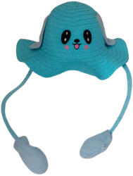 PC Mozgófülű szalmakalap közepes (D-101) - topjatekbolt