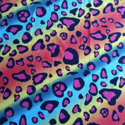  Párduc mintás törölköző 70x150cm AKCÍÓS (STW451)