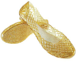  Csillámos Átlátszó Szandál (ST2197) - topjatekbolt