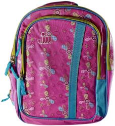 PC Rózsaszín virágos hátizsák (364521) - topjatekbolt