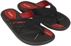 Rider R Line Plus IV Thong férfi papucs -fekete/piros (12220-AT968-41)
