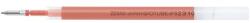 Zebra Tollbetét zselés ZEBRA JF BioTube piros 0, 5 mm (65703) - vectraline