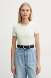 Guess t-shirt női, bézs, W5GI04 J1314 - bézs XL