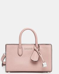 MICHAEL Michael Kors bőr táska rózsaszín, 32F4SETC0L - rózsaszín Univerzális méret