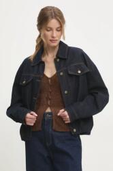 Answear. LAB Answear Lab farmerdzseki sötétkék, átmeneti, oversize - sötétkék M