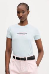 Guess Jeans t-shirt női, W4YI03 J1314 - kék XS