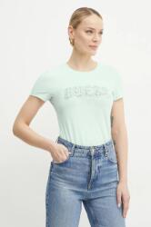 Guess t-shirt női, W5GI04 J1314 - kék M