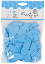  Lufi 25cm világos kék 50db/csomag - delfinbuvar