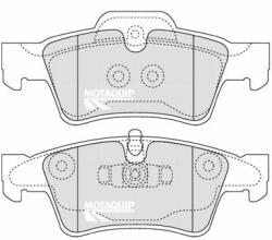 MOTAQUIP Set placute frana MOTAQUIP LVXL1330 (LVXL1330)
