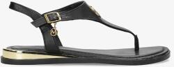 Mexx bőr szandál NYOBI PARADISE fekete, női, MI001607551W-01 - fekete Női 40