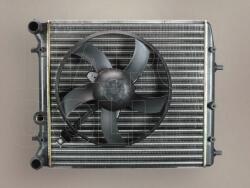 Skoda Fabia 1999-2007 - Vízhűtő kpl. ventilátorral