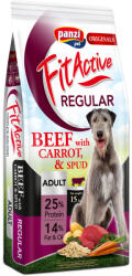 Panzi FitActive Originals Adult Regular Beef with Carrot & Spud 4kg - Közeli lejárat: 2026.05. 22