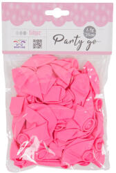 Lufi 25cm rózsaszín 50db/csomag - delfinbuvar