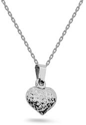 Heratis Forever Mintás szív medál fehéraranyból IZ31503AHR