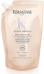 Kérastase KÉRASTASE Gloss Absolu BAIN UTÁNTÖLTŐ 500 ML - Fényfokozó hatású hidratáló hajfürdŐ - szöszösödésre hajlamos hosszú hajra