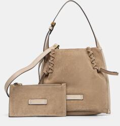 Gianni Chiarini velúr táska DORY barna, BS 11305 CM-PL - barna Univerzális méret