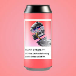 UGAR BREWERY SPECTRUM - FESTIVE SPIRIT AWAKENING 0, 5l 4, 8%