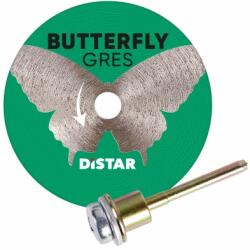 Distar Gyémánt vágótárcsa 45x0, 6x5, 8/3, 2-3, 0F Butterfly