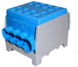 Pollmann Fővezeték sorkapocs 2x 35/6x25mm2 kék HLAK 35-1/6 M2, 2080184 Pollmann (2080184)