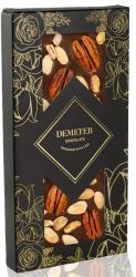 Demeter Chocolate Étcsokoládé pekándióval, mandulával és pisztáciával