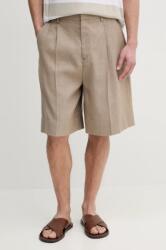 Tommy Hilfiger vászon rövidnadrág bézs, férfi, SQTHL7544. SQTH503 - bézs 48