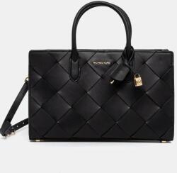 MICHAEL Michael Kors bőr táska fekete, 30S5GETS2L - fekete Univerzális méret