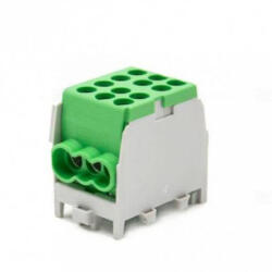 Pollmann Fővezetéki sorkapocs 2x 25/4x16mm2 zöld HLAK 25-1/4 M2, 2080170 Pollmann (2080170)