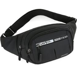 HARAHU Vízálló Övtáska sporthoz, túrázáshoz és mindennapi használatra - Fekete KP36878