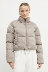 Guess rövid kabát ANTONIA szürke, téli, oversize, W5RL04 WGVD2 - szürke L