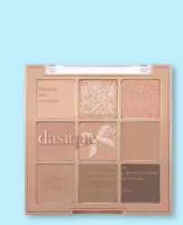 Dasique Szemhéjfesték paletta Shadow Palette - 7.5 g No. 24 Muted Nuts