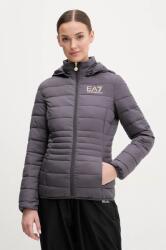 EA7 Emporio Armani rövid kabát szürke, átmeneti, TNF8Z. 8NTB23 - szürke S