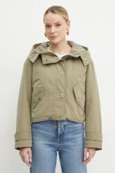 Guess rövid kabát NORA zöld, átmeneti, oversize, W5RL13 WGWD2 - zöld XL