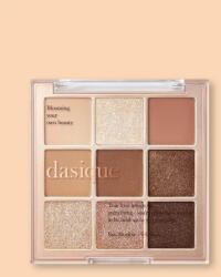 Dasique Szemhéjfesték paletta Shadow Palette - 7 g No. 01 Sugar Brownie