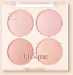Dasique Pirosító az orcákra Blending Mood Cheek - 16.8 g No. 09 Almond Vanilla
