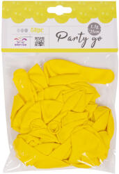  Lufi 25cm sárga 50db/csomag - vegyesbolt