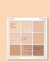 Dasique Szemhéjfesték paletta Shadow Palette - 8 g No. 07 Milk Latte