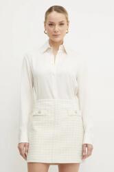 Giorgio Armani ing női, galléros, bézs, relaxed, XW000443 AF12742 - bézs L