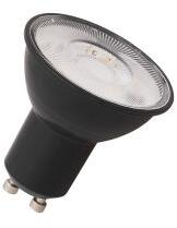 OSRAM LED VALUE PAR16 BLACK Bec Led GU10 Alb Rece 6500K 4.50W 350lm (4058075766396)