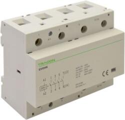 TRACON Contactor modular de instalaţii 230V, 50Hz, 4 Mod, 4×NO, AC1/AC7a, 100A, (EVOHK4-100)