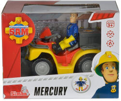 Simba Toys Mercury quad figurával - 11 cm - delfinbuvar